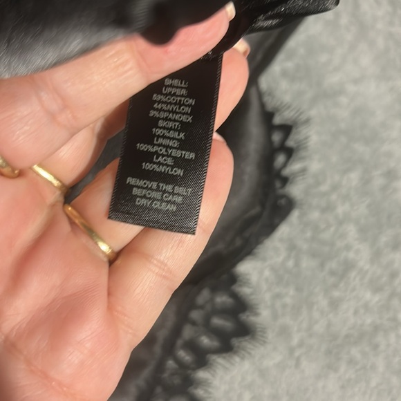 White House Black Market Satin Dress - Picture 4 of 7